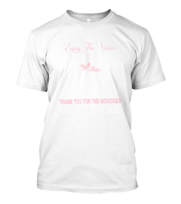 Depeche Mode Enjoy The Silence DM Thank You For The Memories T-Shirt