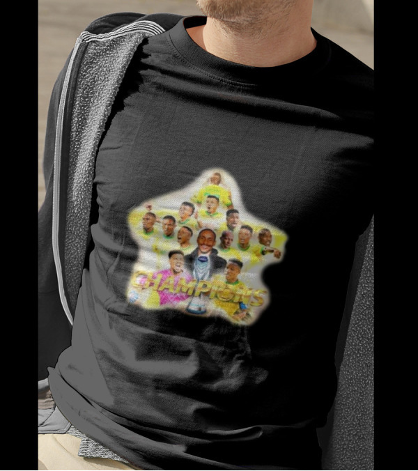 Mamelodi Sundowns 2024 DStv Premiership Champions 7 In A Row Champions T-Shirt