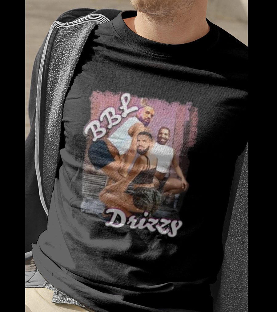 BBL Drizzy The Irony Closet Drake Grunge T-Shirt