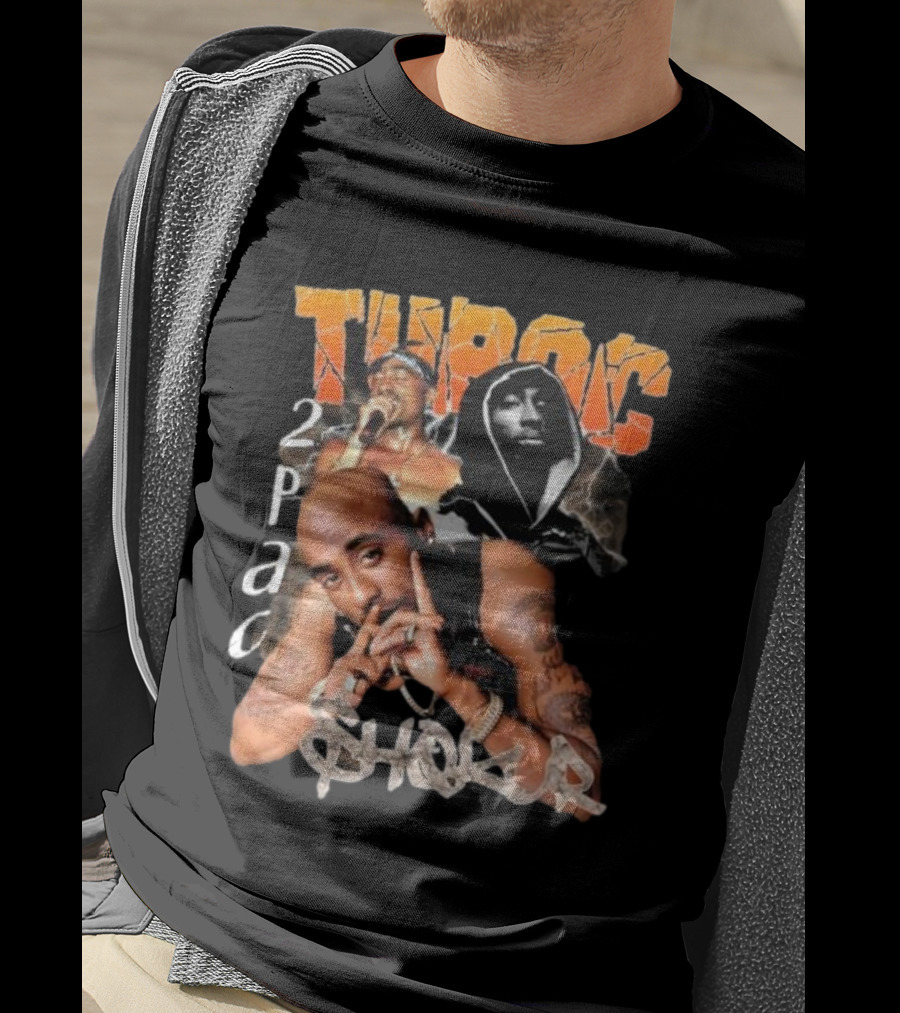 Tupac Shakur 2Pac Rap Legend Makaveli T-Shirt