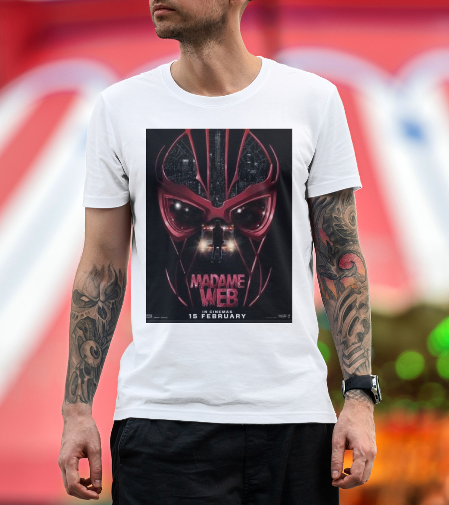Madame Web In Cinemas 15 February T-Shirt
