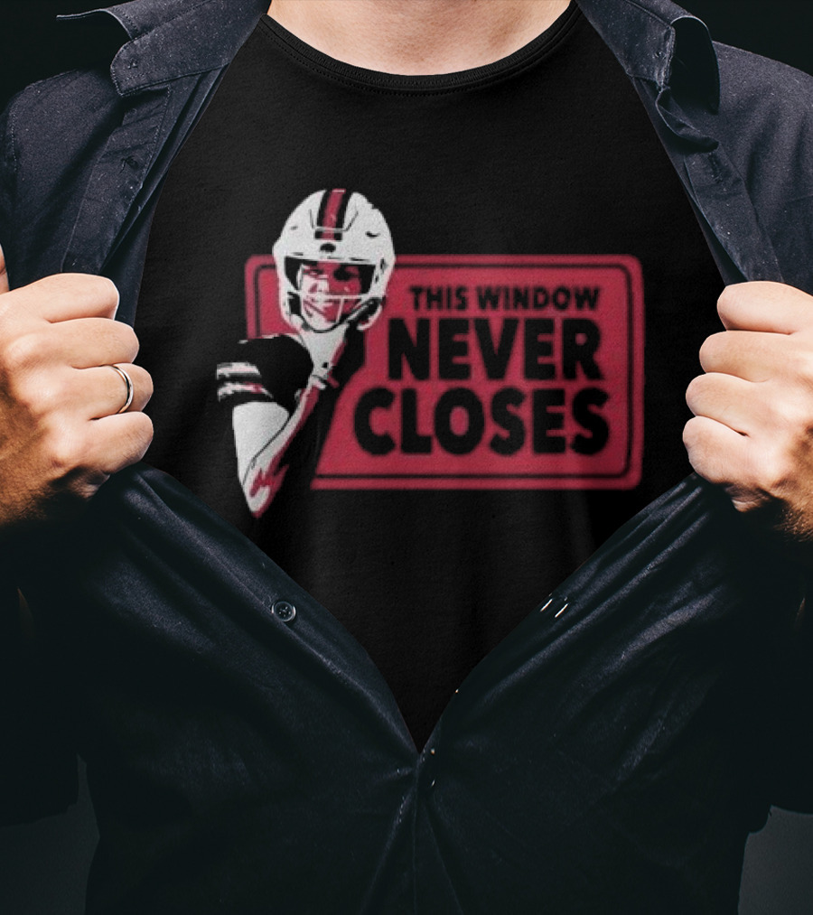 Buffalo Bills This Window Never Closes Football Player T-Shirt