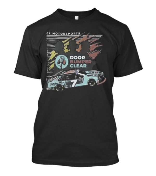 JR Motorsports Door Bumper Clear Dirty Mo Media Paint Scheme Car T-Shirt