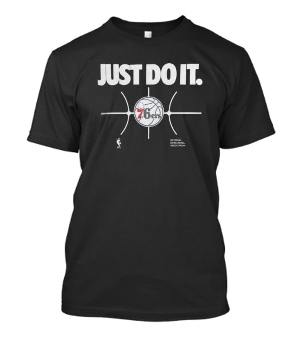 Philadelphia 76ers Just Do It National Basketball Association T-Shirt