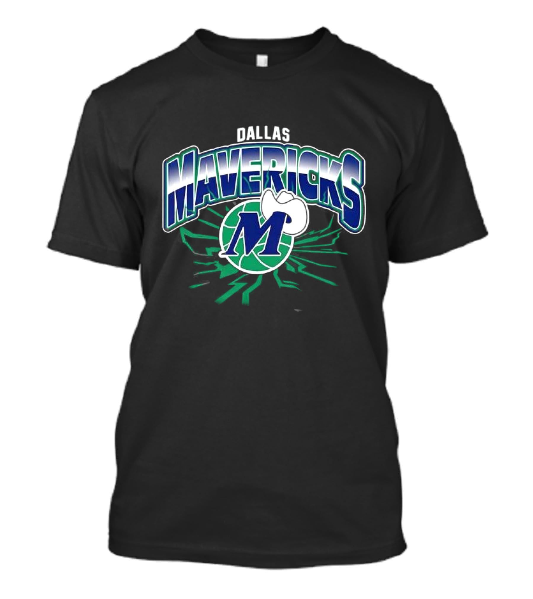 Dallas Mavericks Basketball NBA Playoff T-Shirt