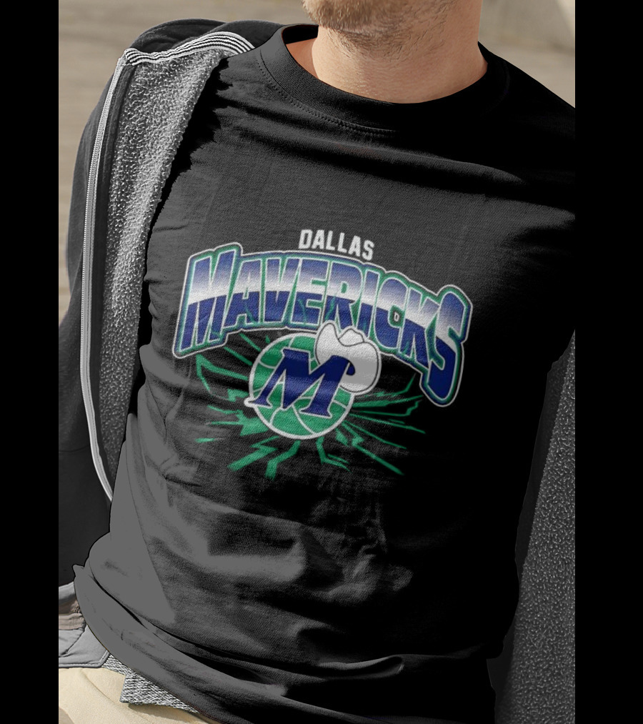 Dallas Mavericks Basketball NBA Playoff T-Shirt