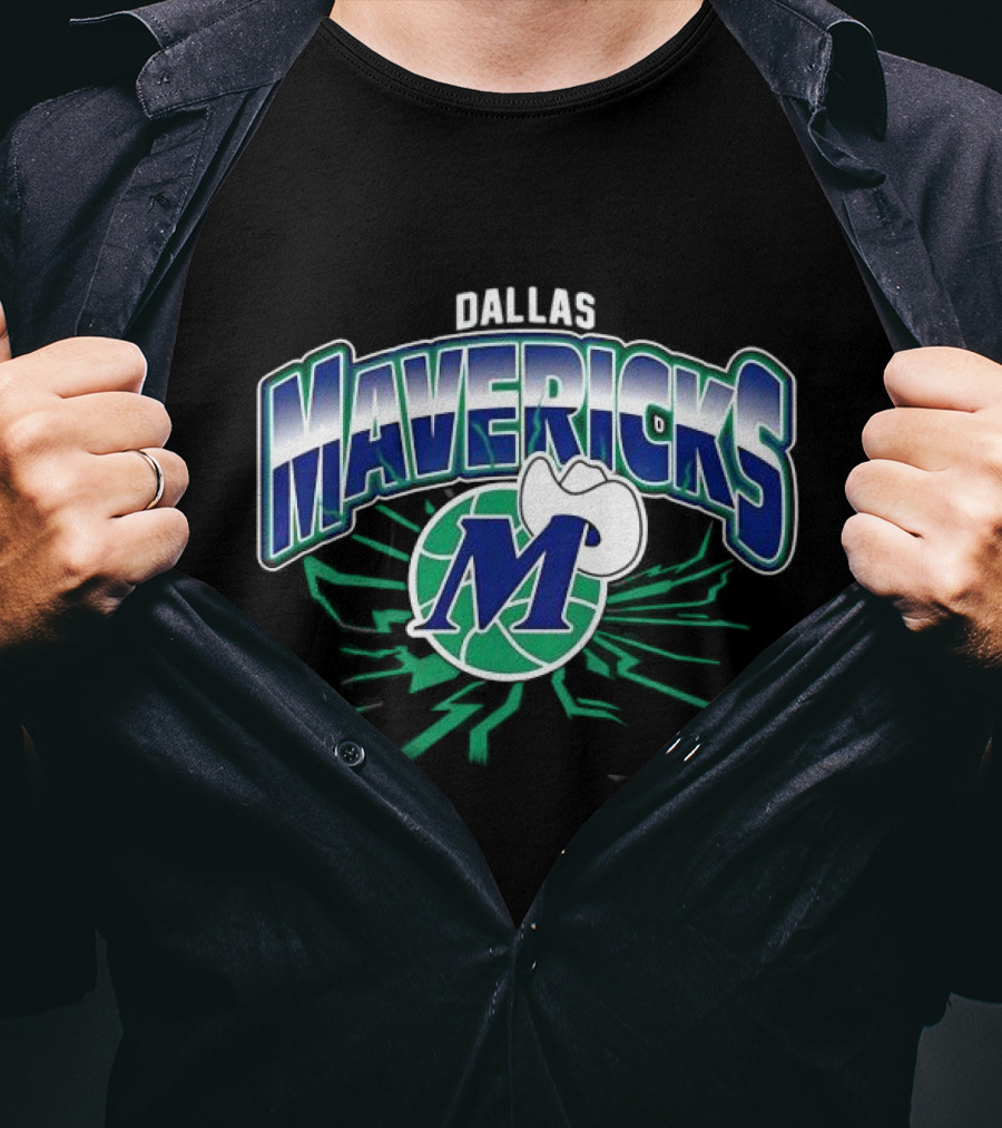 Dallas Mavericks Basketball NBA Playoff T-Shirt