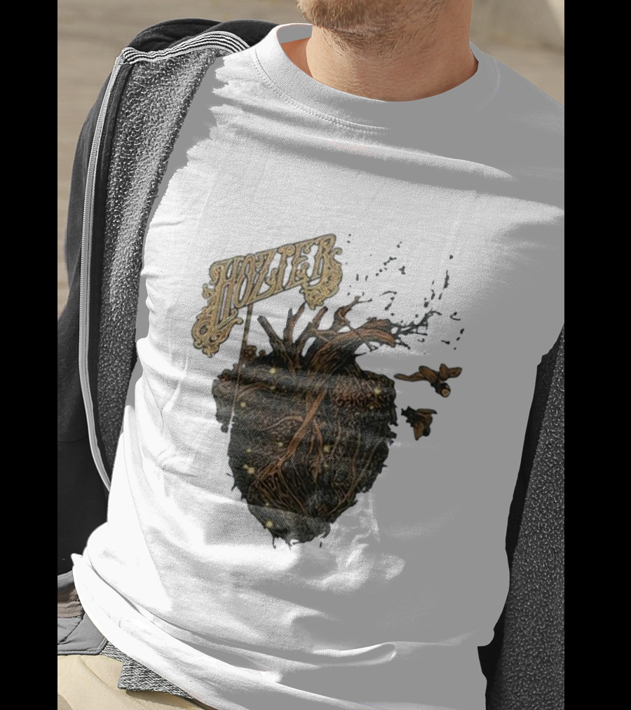 Hozier Heart And Roots Design Noblesville May 28 T-Shirt