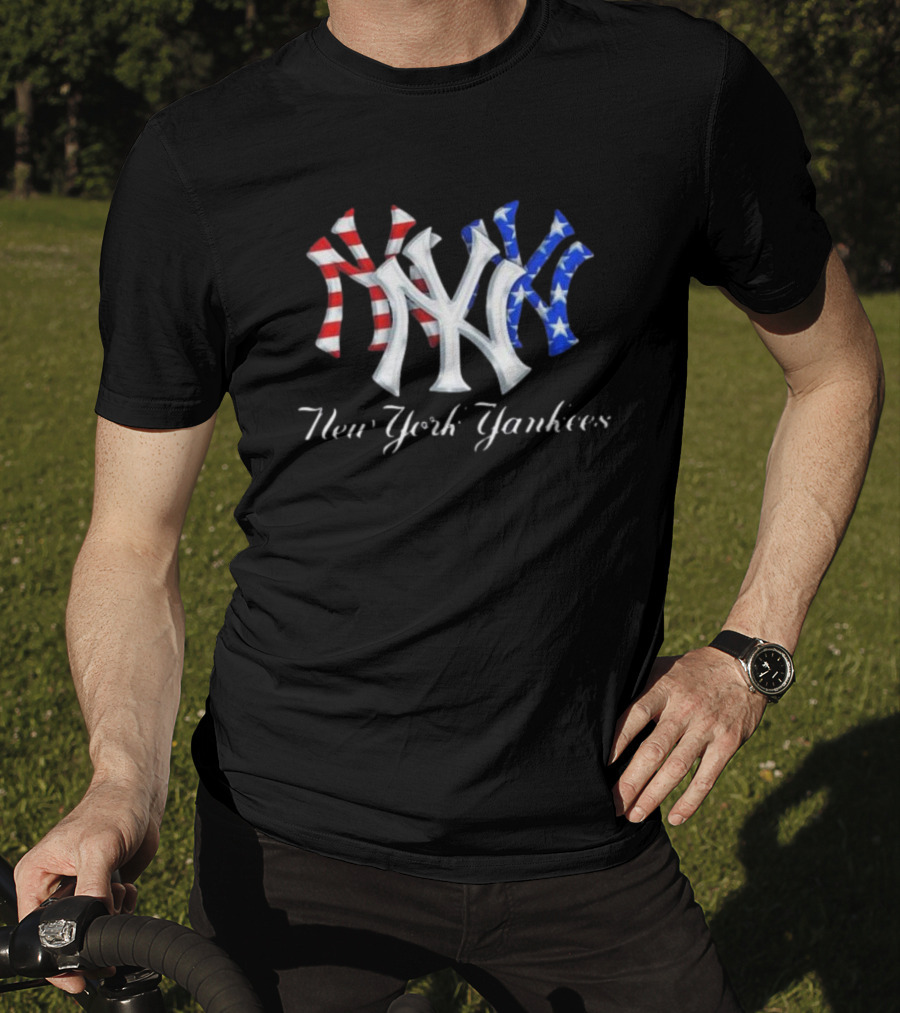 New York Yankees Patriotic Celebration T-Shirt