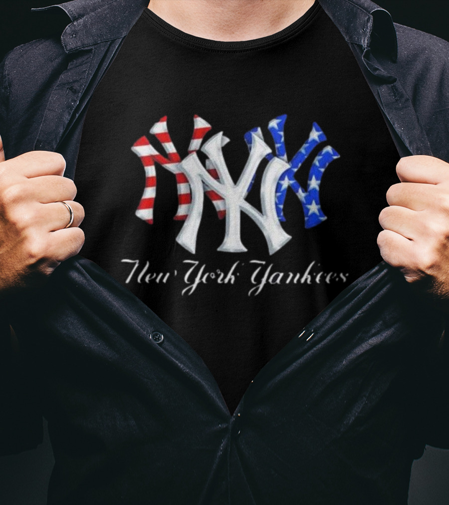 New York Yankees Patriotic Celebration T-Shirt