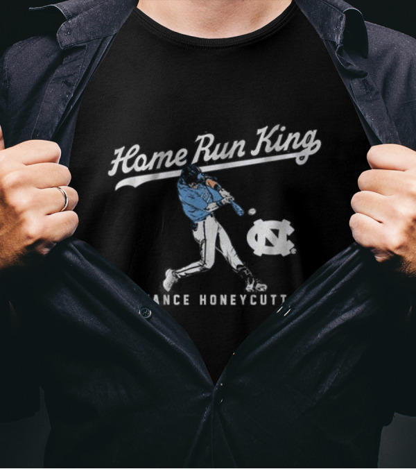 Home Run King Vance Honeycutt UNC T-Shirt