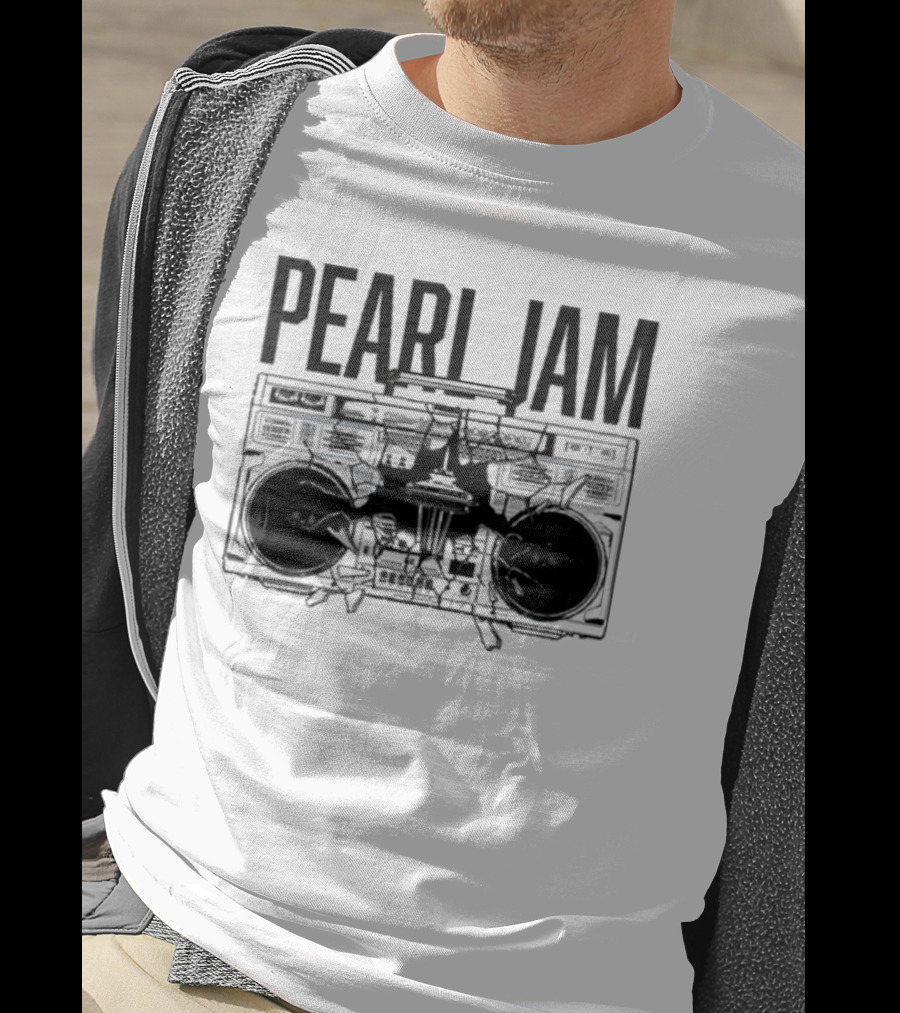 Pearl Jam Boombox Seattle May 28-30 T-Shirt