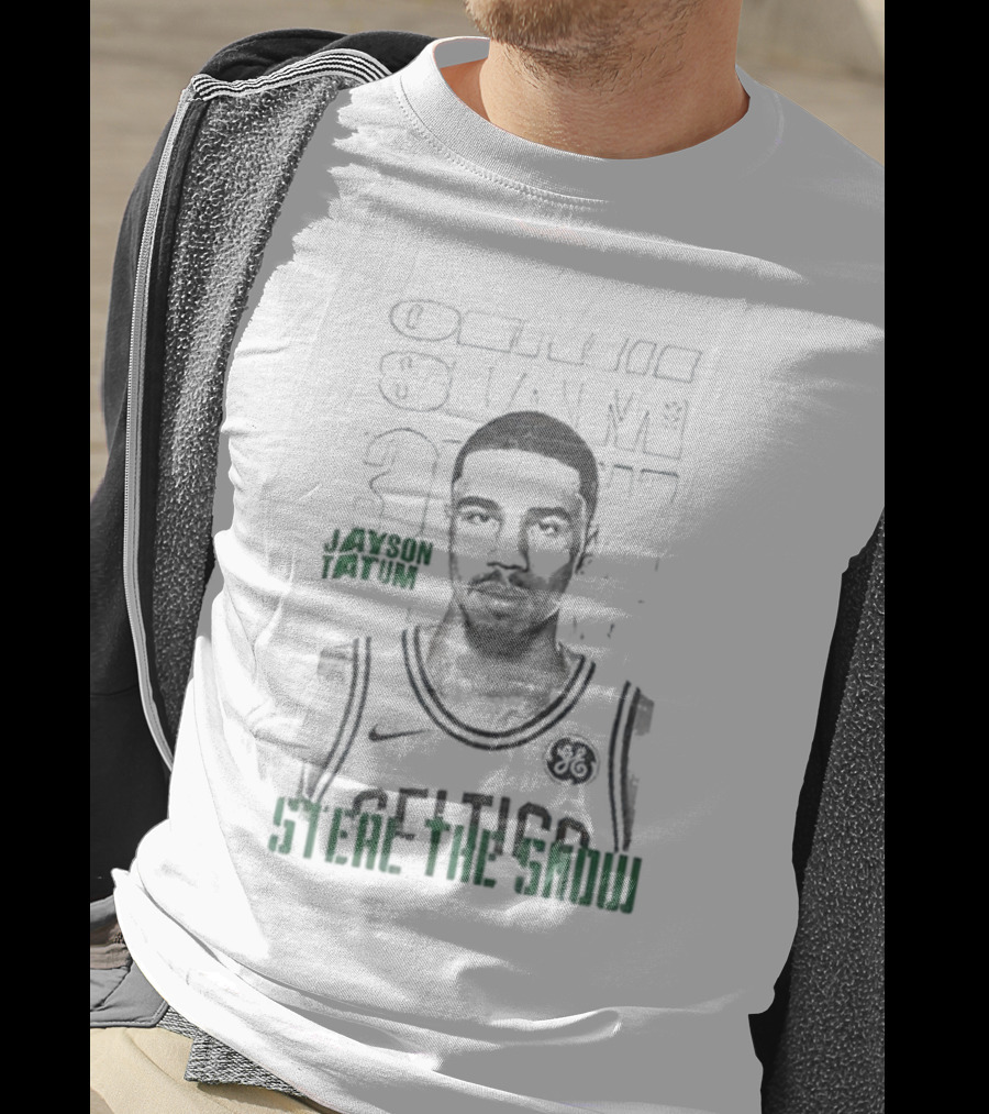 Jayson Tatum Celtics Steal The Show T-Shirt