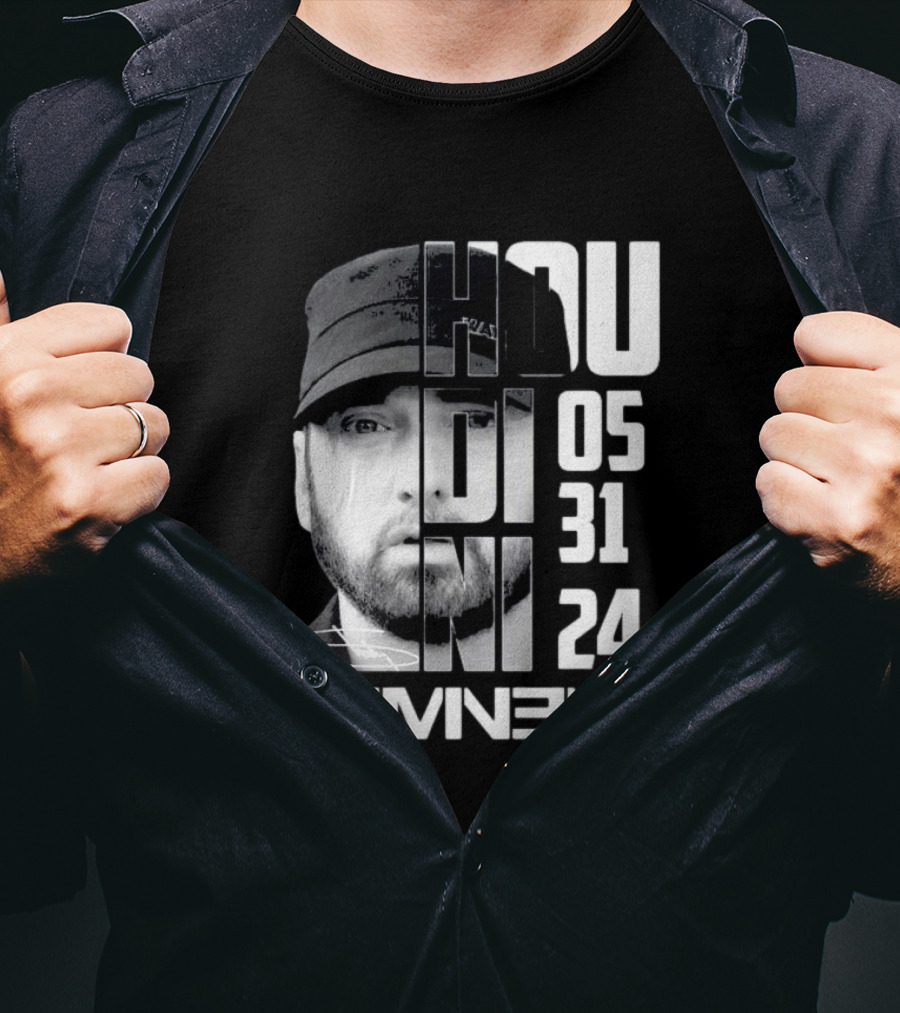 Eminem Houdini 05 31 24 Signature New Album T-Shirt