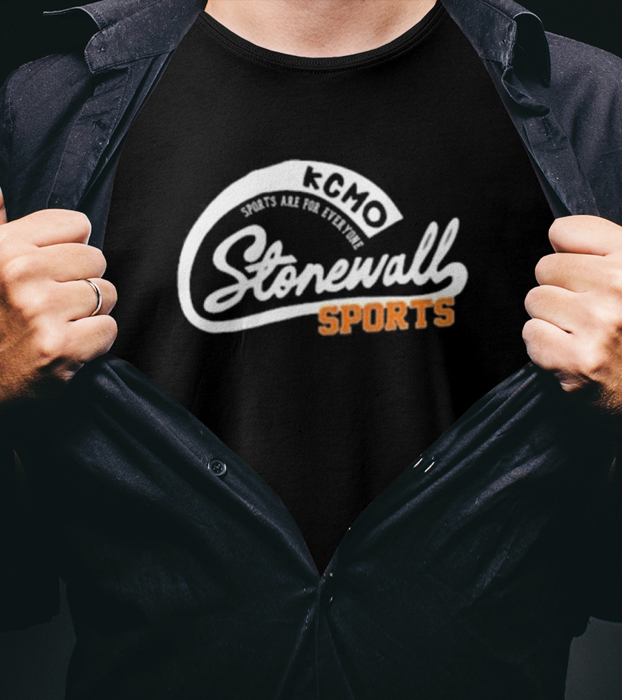 KCMO Stonewall Sports Are For Everyone T-Shirt