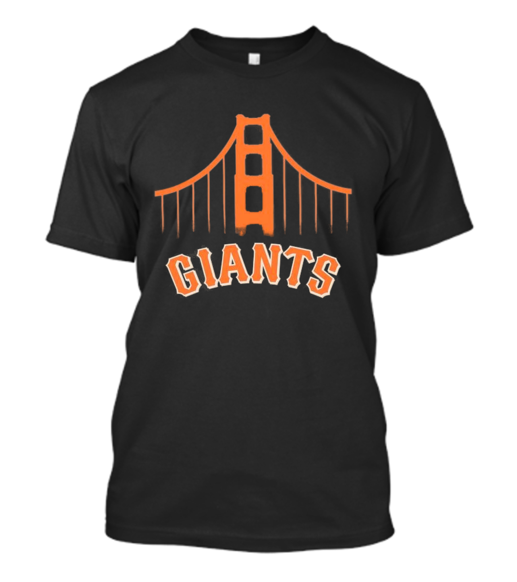 San Francisco Giants MLB Golden Gate Bridge T-Shirt