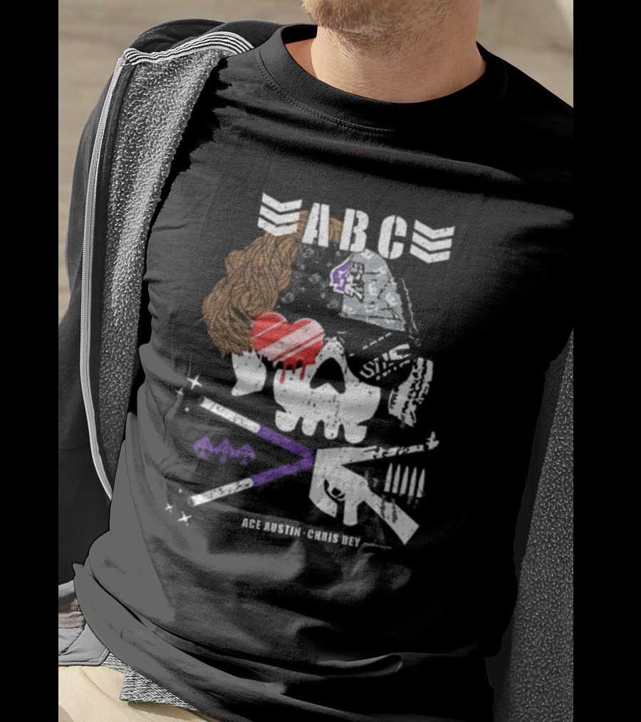 ABC Skull Ace Austin Chris Bey Logo Elements T-Shirt