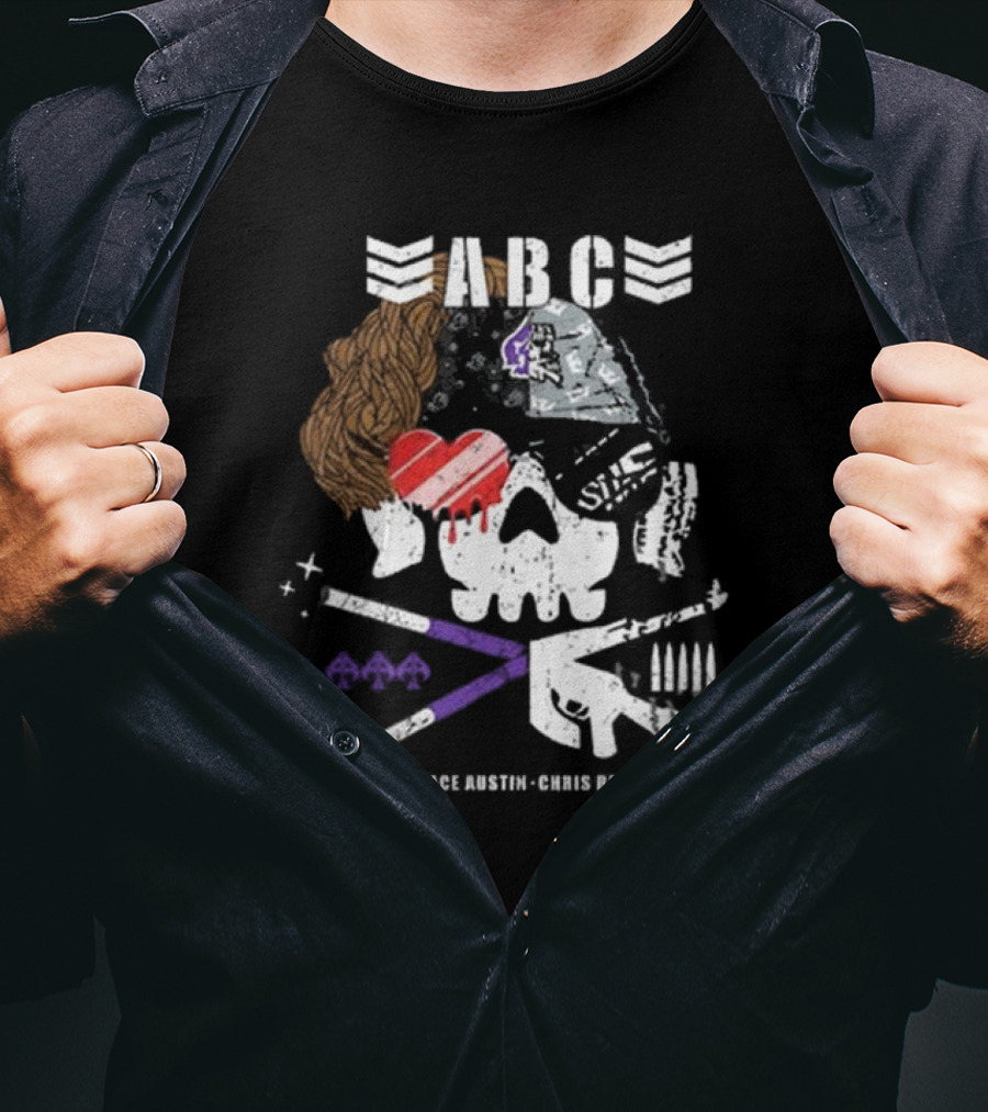 ABC Skull Ace Austin Chris Bey Logo Elements T-Shirt