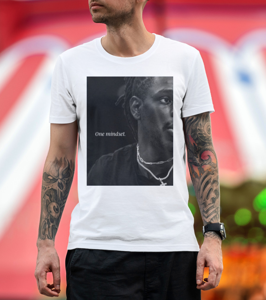 Boston Celtics Jrue Holiday One Mindset T-Shirt