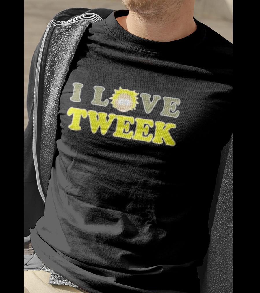 I Love Tweek South Park Character Enthusiast T-Shirt