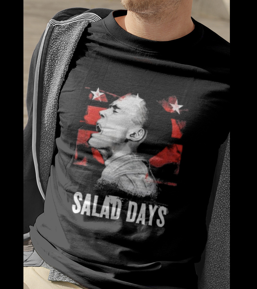 Salad Days Scott Crawford Punk Rock Anthem T-Shirt