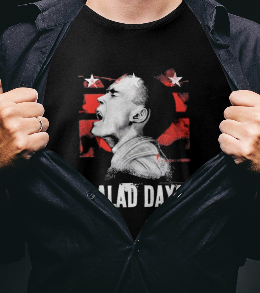 Salad Days Scott Crawford Punk Rock Anthem T-Shirt