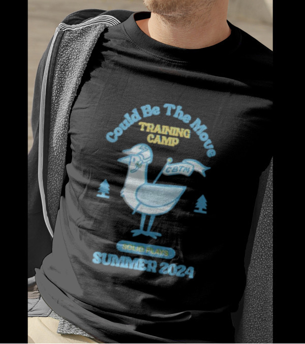 Could Be The Move Training Camp Summer 2024 CBTM Solid Plays T-Shirt