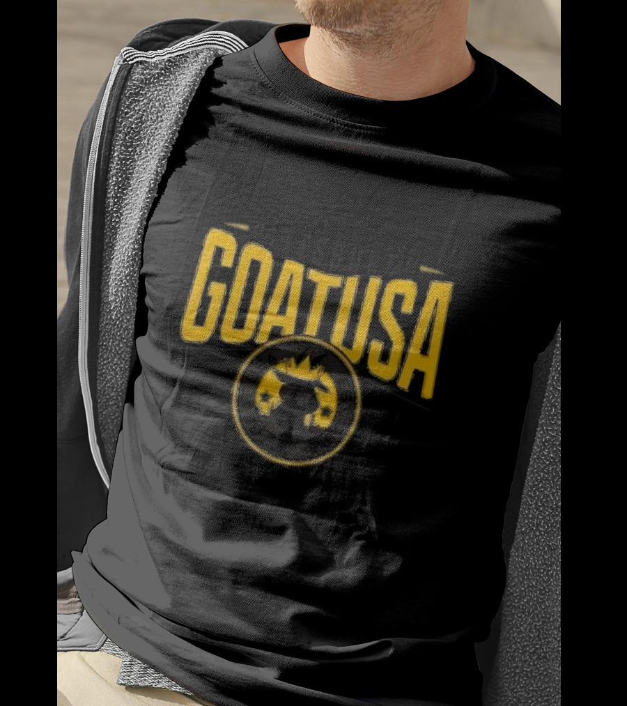 GOAT USA Pittsburgh Patch Youth T-Shirt
