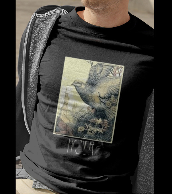 Hozier Forest Hills Stadium Queens NY June 4 2024 Concert Art With Statue Of Liberty And Dove T-Shirt