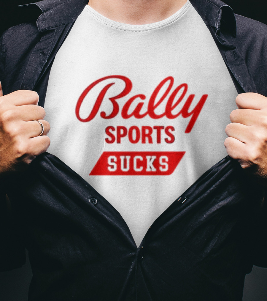 Kevin Cash Bally Sports Sucks T-Shirt