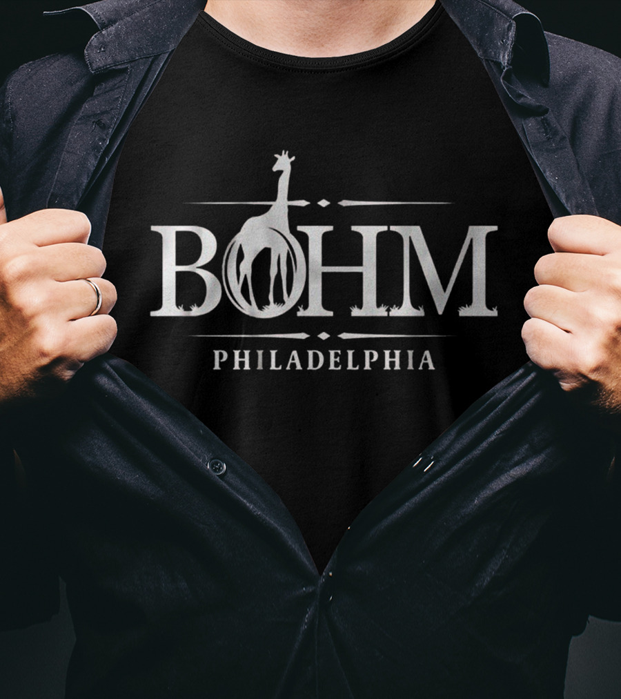 Bohm Philadelphia Giraffe T-Shirt