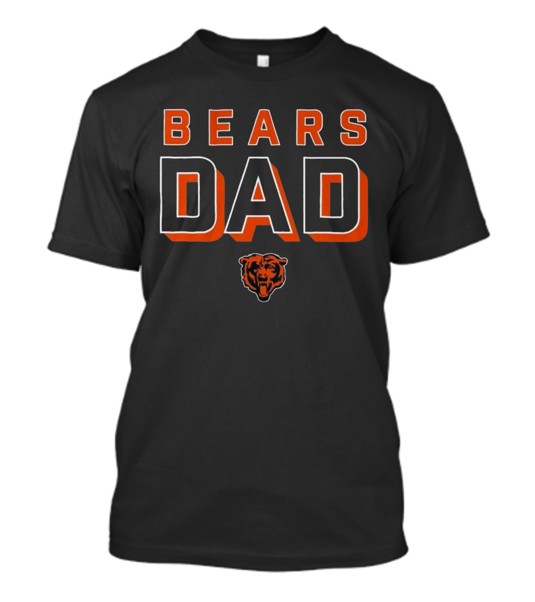 Bears Dad Chicago Bears T-Shirt