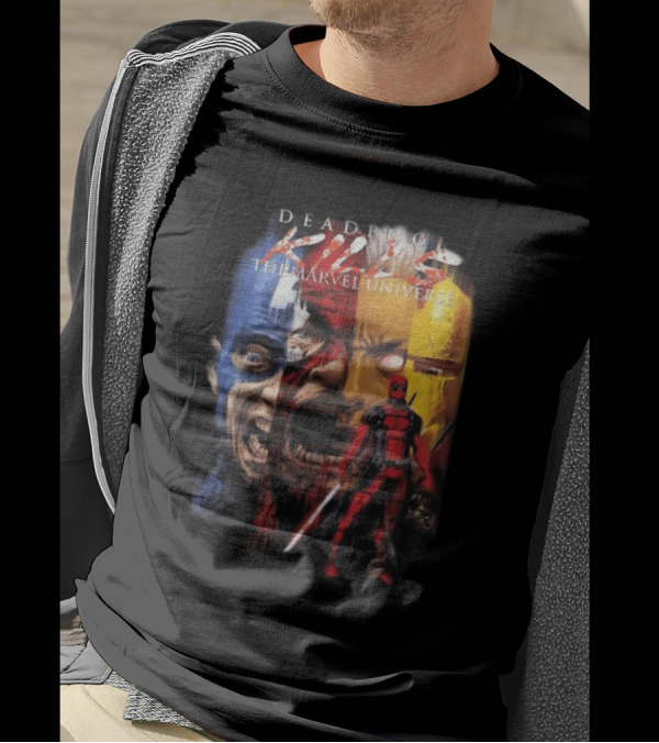Deadpool Kills The Marvel Universe T-Shirt