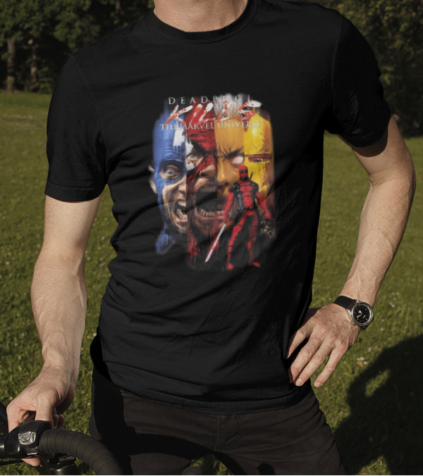 Deadpool Kills The Marvel Universe T-Shirt