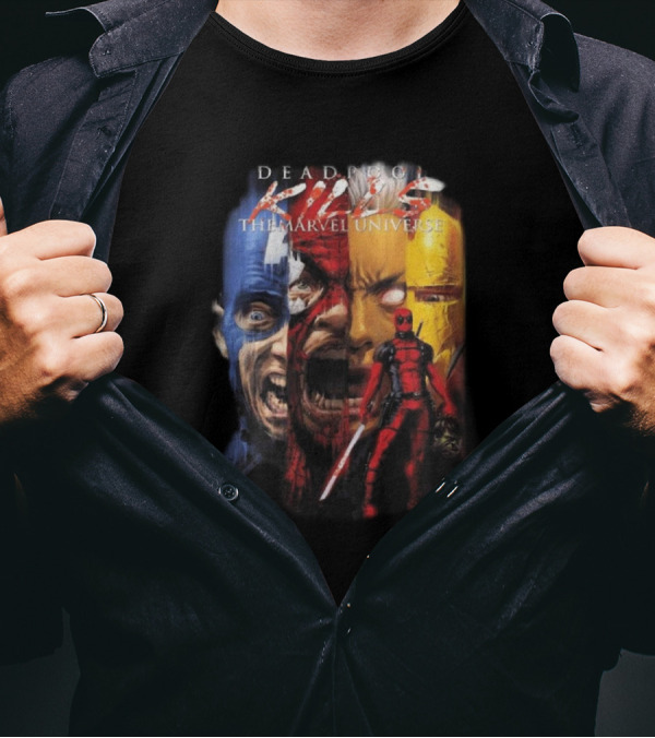 Deadpool Kills The Marvel Universe T-Shirt