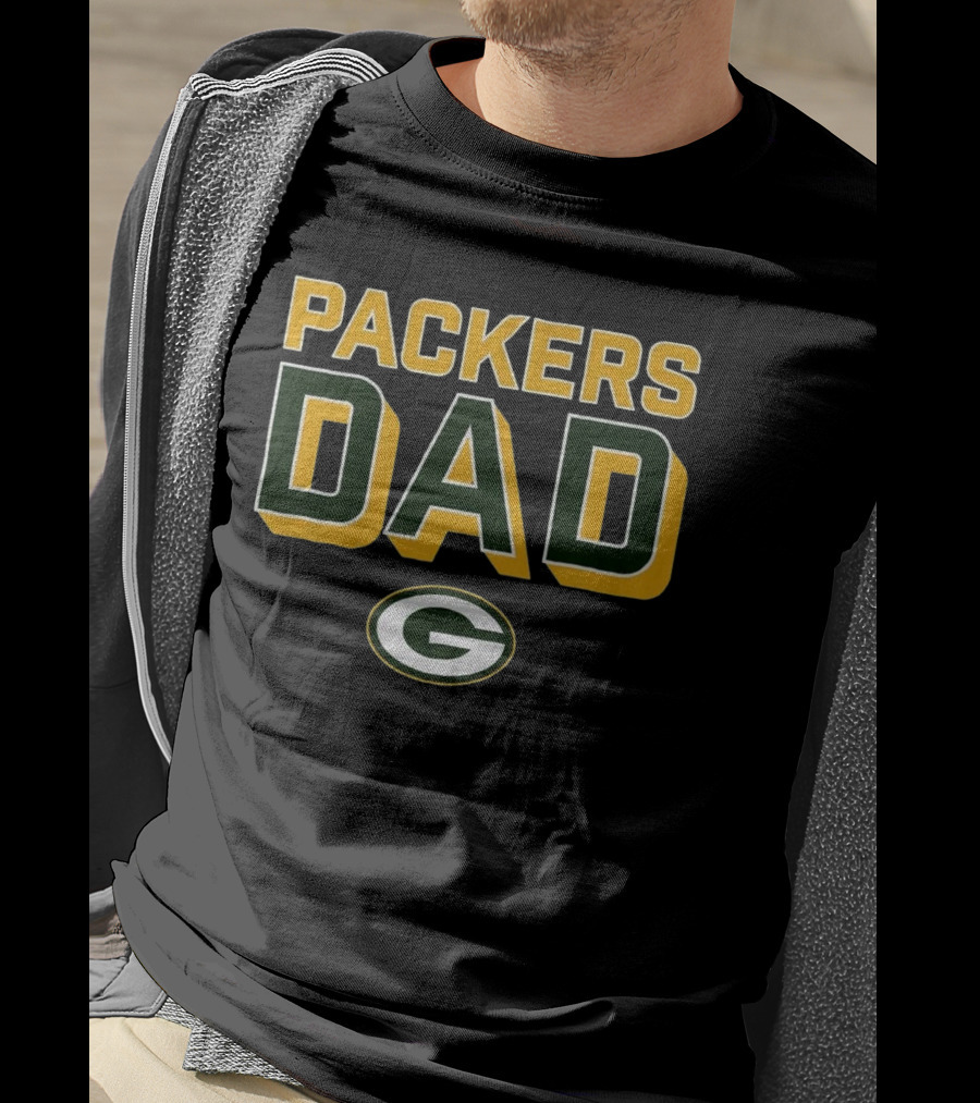 Packers Dad Green Bay Packers G T-Shirt