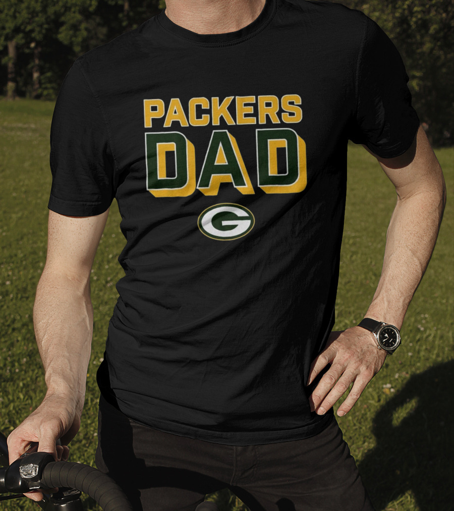 Packers Dad Green Bay Packers G T-Shirt