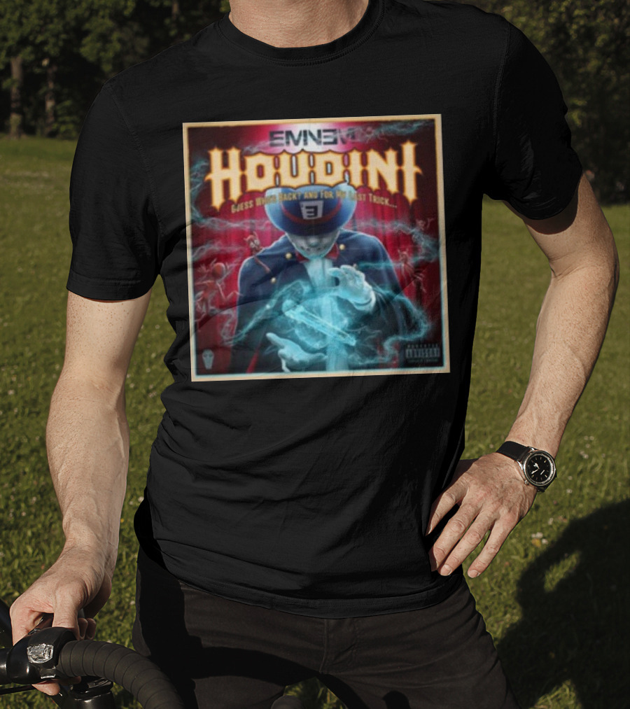 Eminem Houdini Guess Who's Back For My Last Trick T-Shirt