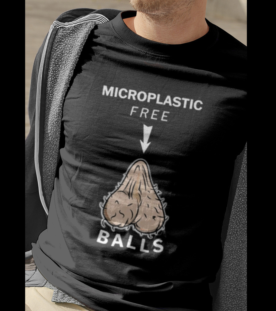 Luke Rudkowski Microplastic Free Balls T-Shirt