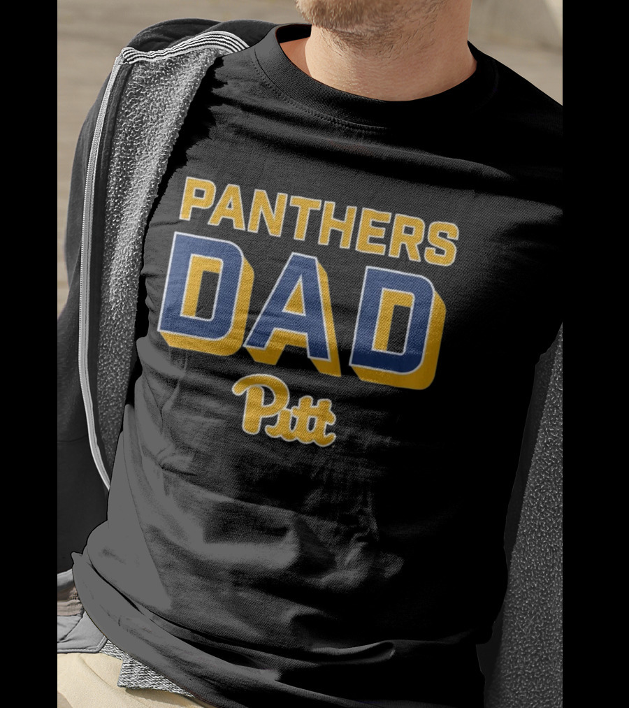 Panthers Dad Pitt Panthers T-Shirt