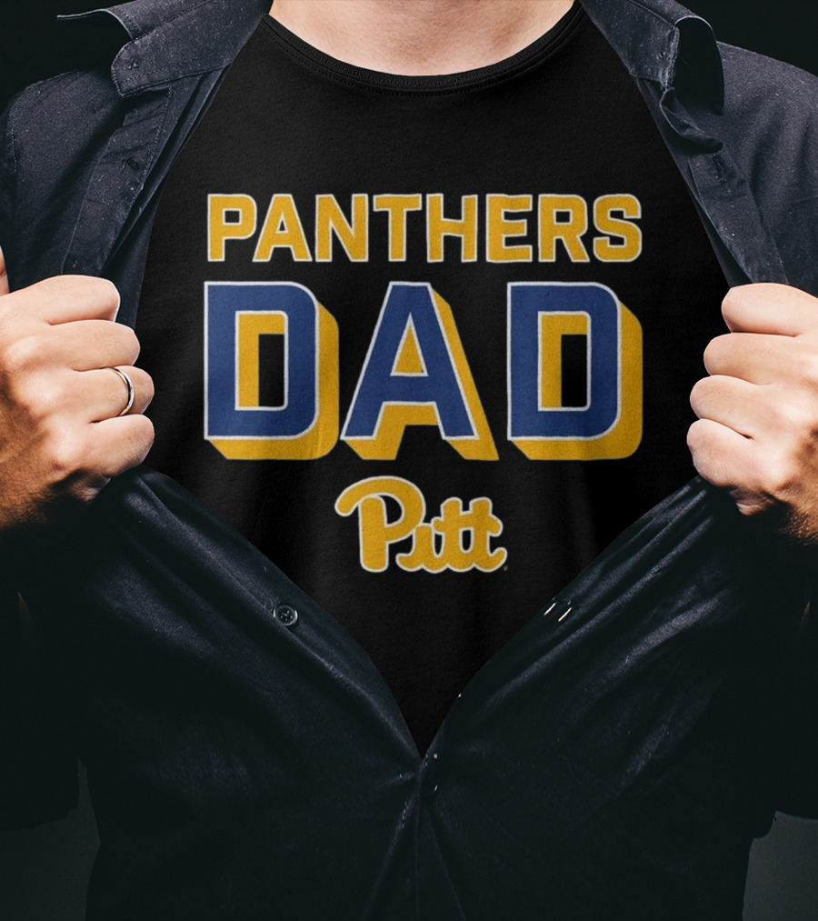 Panthers Dad Pitt Panthers T-Shirt