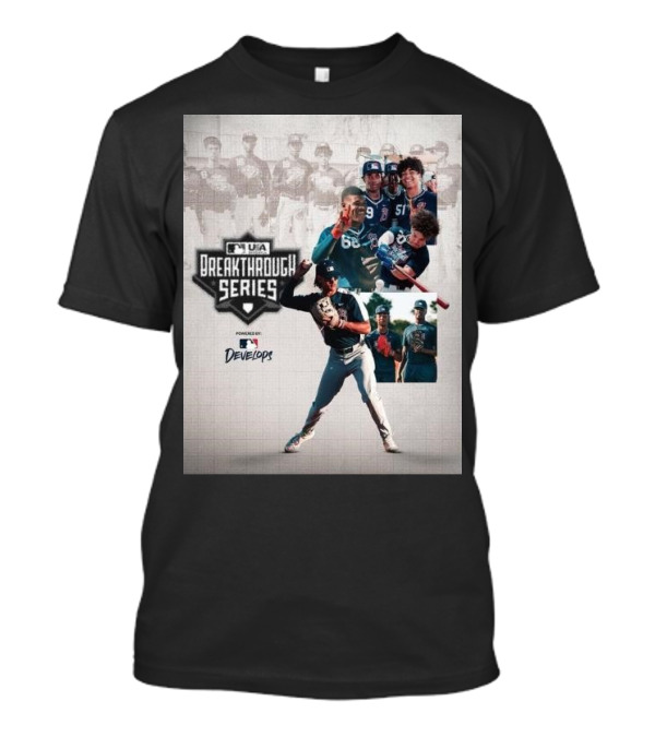 MLB Develops Breakthrough Series At Jackie Robinson Training Complex June 7-9 T-Shirt