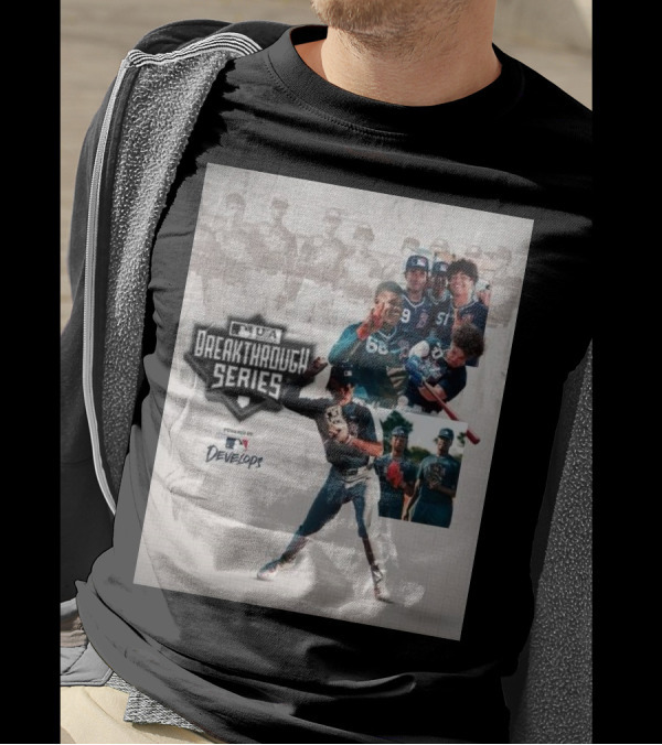 MLB Develops Breakthrough Series At Jackie Robinson Training Complex June 7-9 T-Shirt