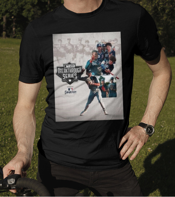 MLB Develops Breakthrough Series At Jackie Robinson Training Complex June 7-9 T-Shirt
