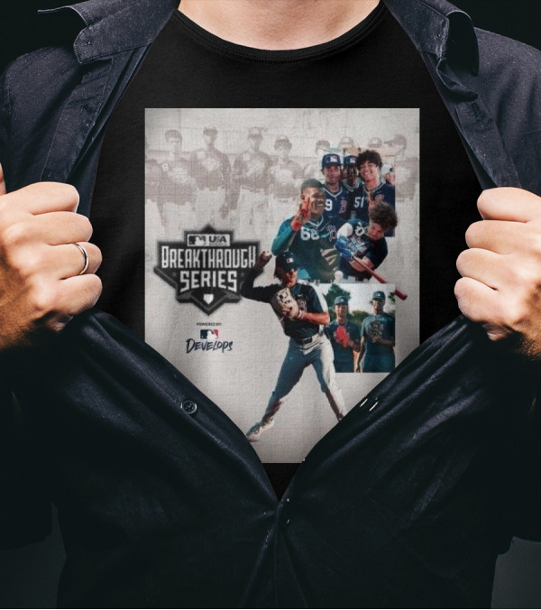 MLB Develops Breakthrough Series At Jackie Robinson Training Complex June 7-9 T-Shirt