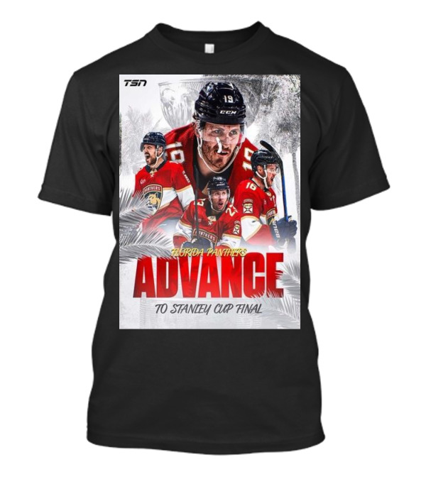 Florida Panthers Advance To Stanley Cup Final T-Shirt