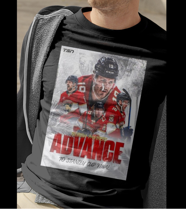 Florida Panthers Advance To Stanley Cup Final T-Shirt