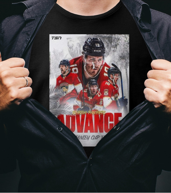 Florida Panthers Advance To Stanley Cup Final T-Shirt