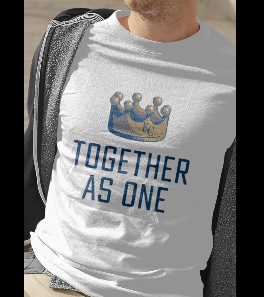 Together As One KC Crown Baseball T-Shirt