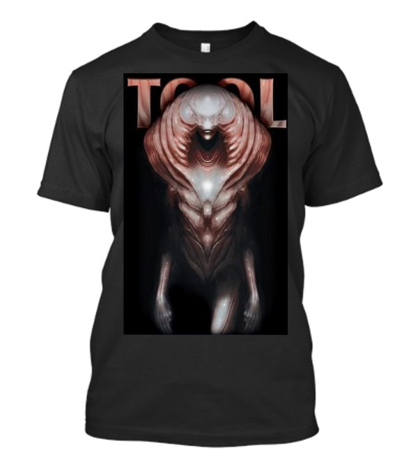 Tool Show Resorts World Arena May 30 2024 Alien Creature T-Shirt